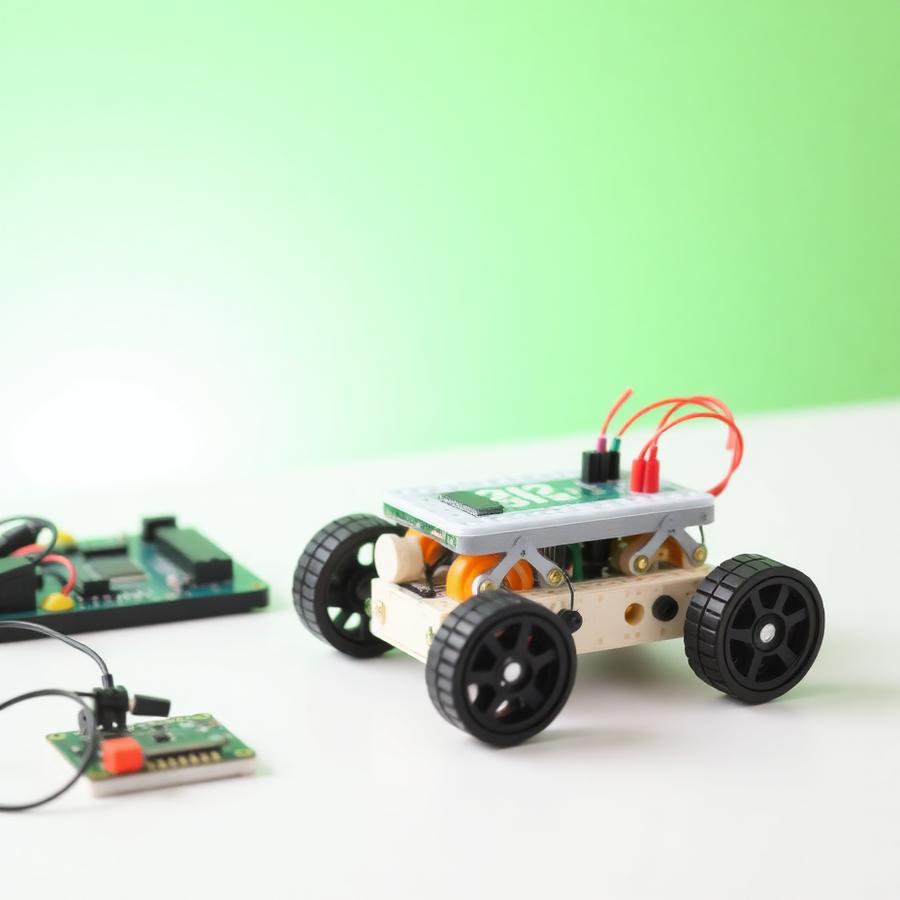 Kegiatan santri AB LABS: Robotics