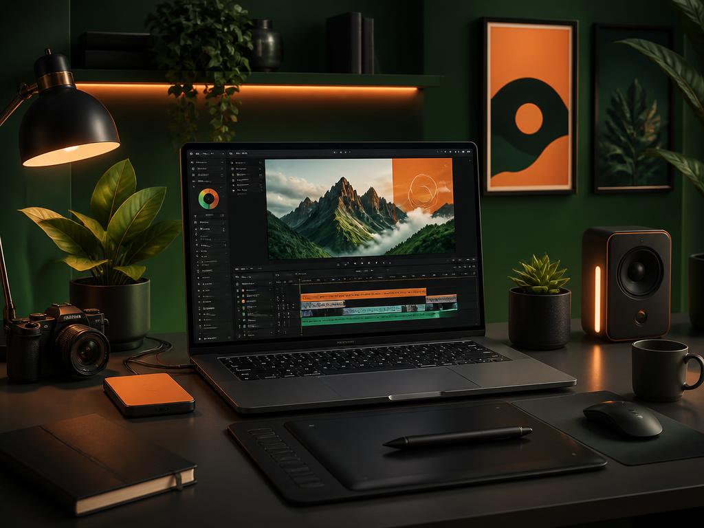 Project CREATIVE CONTENT karya santri AB LABS