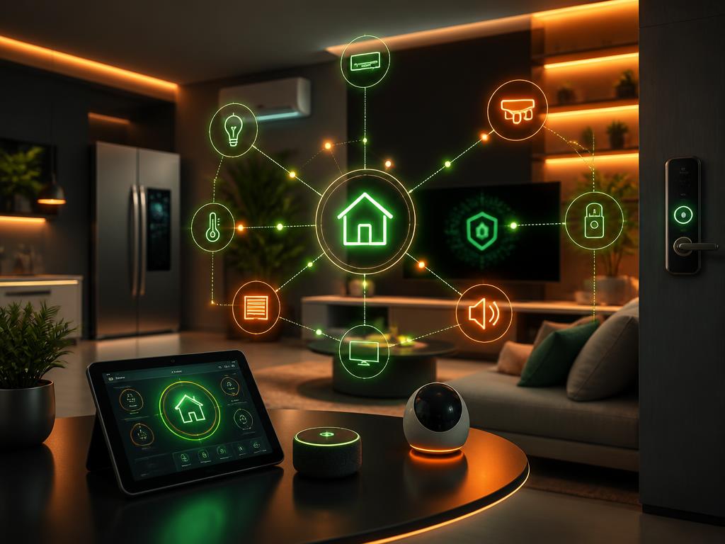 Project SMART HOME karya santri AB LABS